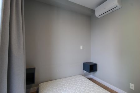 Quarto Suíte de apartamento para alugar com 1 quarto, 35m² em Indianópolis, São Paulo