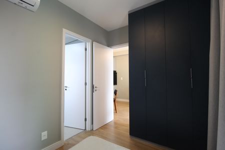 Quarto Suíte de apartamento para alugar com 1 quarto, 35m² em Indianópolis, São Paulo