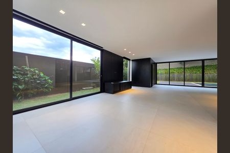 Casa de condomínio à venda com 349m², 4 quartos e 4 vagasSala 