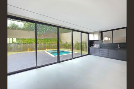 Casa de condomínio à venda com 349m², 4 quartos e 4 vagasGourmet 