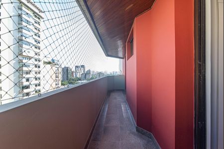 Apartamento à venda com 272m², 3 quartos e 3 vagasVaranda da Suite 1 e 2