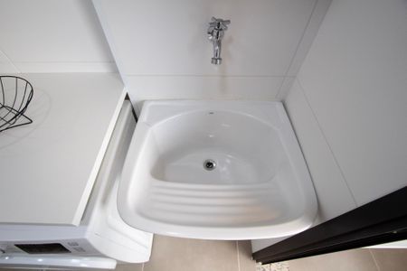 Apartamento para alugar com 45m², 1 quarto e 1 vaga