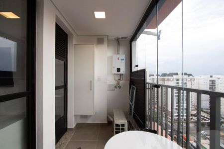 Apartamento para alugar com 45m², 1 quarto e 1 vaga