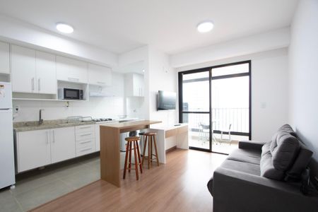 Apartamento para alugar com 45m², 1 quarto e 1 vaga