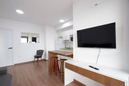 Apartamento para alugar com 45m², 1 quarto e 1 vaga