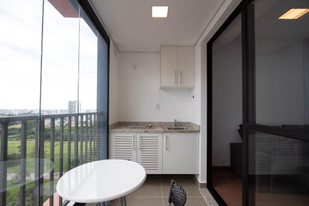 Apartamento para alugar com 45m², 1 quarto e 1 vaga