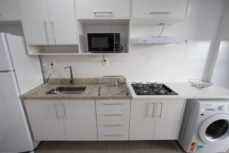 Apartamento para alugar com 45m², 1 quarto e 1 vaga