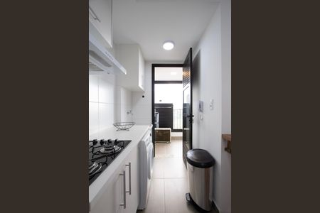 Apartamento para alugar com 45m², 1 quarto e 1 vaga