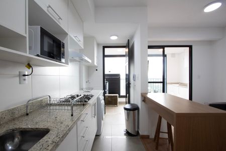 Apartamento para alugar com 45m², 1 quarto e 1 vaga