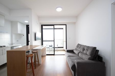 Apartamento para alugar com 45m², 1 quarto e 1 vaga