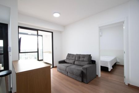 Apartamento para alugar com 45m², 1 quarto e 1 vaga