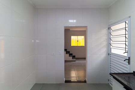 Casa de condomínio para alugar com 82m², 2 quartos e 2 vagasCozinha