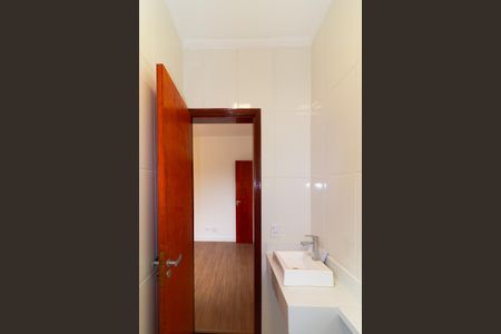 Casa de condomínio para alugar com 82m², 2 quartos e 2 vagasBanheiro da Suíte 1