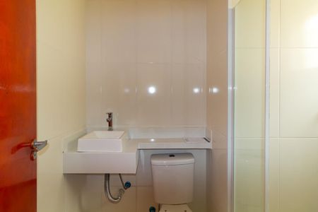 Casa de condomínio para alugar com 82m², 2 quartos e 2 vagasBanheiro da Suíte 2