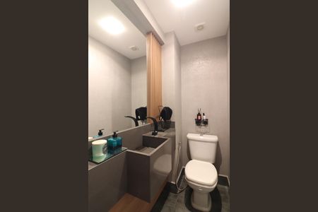 Apartamento à venda com 107m², 2 quartos e 2 vagasLavabo 