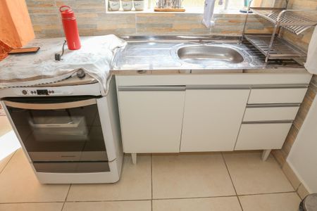 Casa à venda com 150m², 3 quartos e sem vagaCozinha