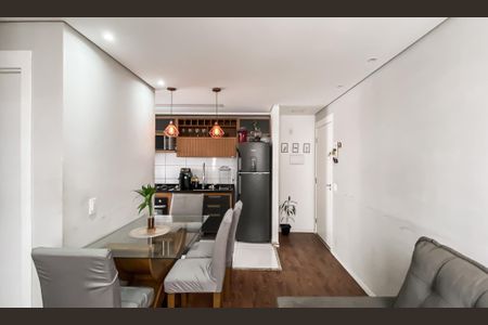 Sala de apartamento à venda com 2 quartos, 44m² em Jardim Brasilia, São Paulo