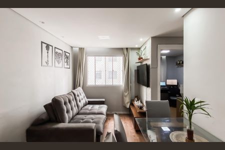 Sala de apartamento à venda com 2 quartos, 44m² em Jardim Brasilia, São Paulo