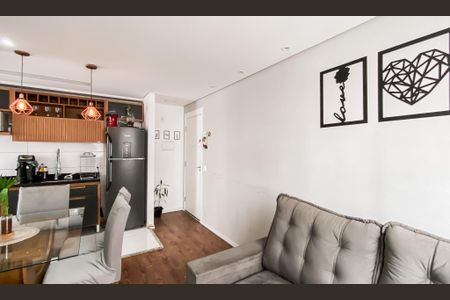 Sala de apartamento à venda com 2 quartos, 44m² em Jardim Brasilia, São Paulo