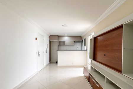 Sala de apartamento para alugar com 2 quartos, 49m² em Ferrazópolis, São Bernardo do Campo