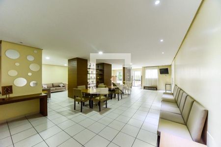 Apartamento para alugar com 49m², 2 quartos e 1 vagaÁrea comum - Salão de festas