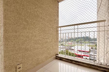 Sacada de apartamento para alugar com 2 quartos, 49m² em Ferrazópolis, São Bernardo do Campo