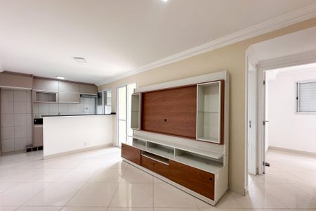 Sala de apartamento para alugar com 2 quartos, 49m² em Ferrazópolis, São Bernardo do Campo