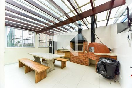 Apartamento para alugar com 49m², 2 quartos e 1 vagaÁrea comum - Churrasqueira