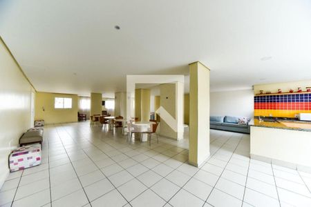 Apartamento para alugar com 49m², 2 quartos e 1 vagaÁrea comum - Salão de festas