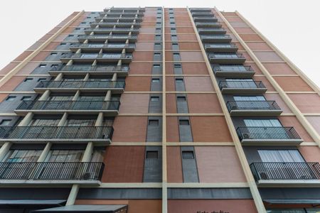 Studio à venda com 37m², 1 quarto e sem vaga Studio à venda com 37m², 1 quarto e sem vagaFachada do prédio