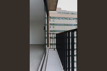 Sacada de kitnet/studio para alugar com 1 quarto, 37m² em Santana, São Paulo
