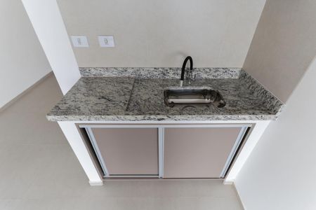 Studio à venda com 37m², 1 quarto e sem vaga Studio à venda com 37m², 1 quarto e sem vagaCozinha