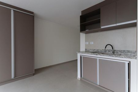 Cozinha de kitnet/studio para alugar com 1 quarto, 37m² em Santana, São Paulo