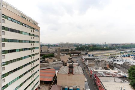 Vista da sacada de kitnet/studio para alugar com 1 quarto, 37m² em Santana, São Paulo