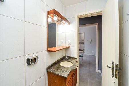 Apartamento para alugar com 42m², 1 quarto e 1 vaga Apartamento para alugar com 42m², 1 quarto e 1 vagaBanheiro