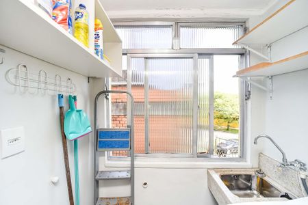 Apartamento para alugar com 42m², 1 quarto e 1 vaga Apartamento para alugar com 42m², 1 quarto e 1 vagaÁrea de Serviço