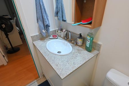 Apartamento à venda com 98m², 3 quartos e 2 vagasBanheiro Social