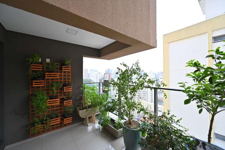 Apartamento à venda com 98m², 3 quartos e 2 vagasVaranda