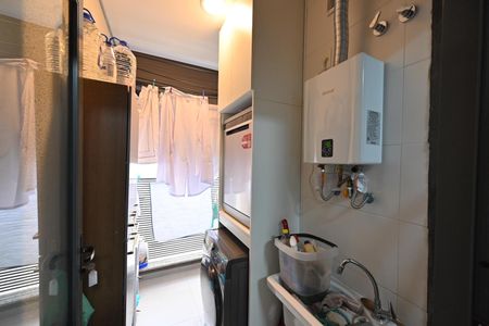 Apartamento à venda com 98m², 3 quartos e 2 vagasLavanderia