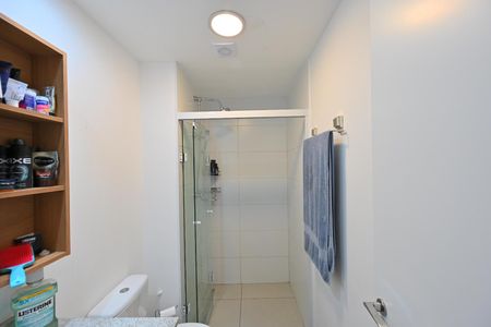 Apartamento à venda com 98m², 3 quartos e 2 vagasBanheiro Social