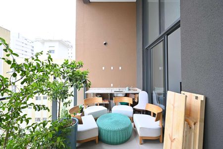 Apartamento à venda com 98m², 3 quartos e 2 vagasVaranda