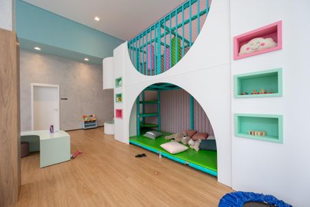 Apartamento à venda com 98m², 3 quartos e 2 vagasBrinquedoteca