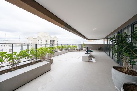 Apartamento à venda com 98m², 3 quartos e 2 vagasChurrasqueira