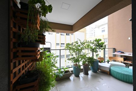 Apartamento à venda com 98m², 3 quartos e 2 vagasVista do Quarto 3