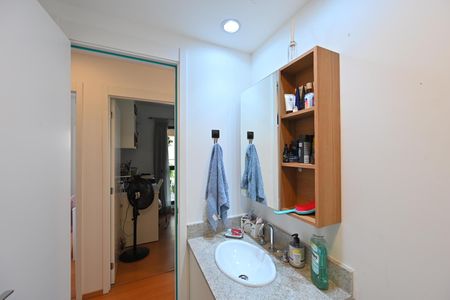 Apartamento à venda com 98m², 3 quartos e 2 vagasBanheiro Social