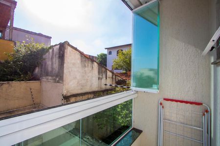 Apartamento à venda com 90m², 3 quartos e 3 vagas Apartamento à venda com 90m², 3 quartos e 3 vagasVaranda do quarto 1