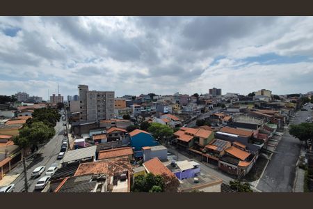vista de apartamento para alugar com 2 quartos, 56m² em Vila Curuçá, Santo André