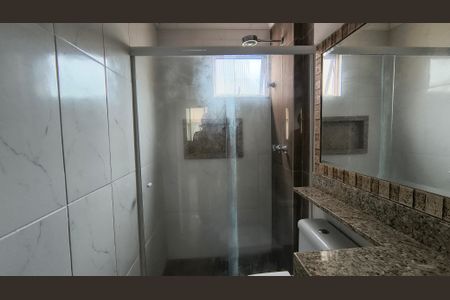Apartamento à venda com 87m², 2 quartos e 2 vagasBanheiro da Suíte 