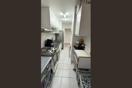 Cozinha de apartamento à venda com 2 quartos, 65m² em Jardim Ubirajara, São Paulo