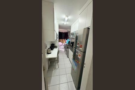 Cozinha de apartamento à venda com 2 quartos, 65m² em Jardim Ubirajara, São Paulo